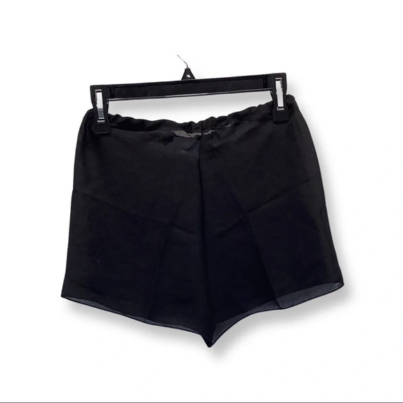 Zuliana Size Small Waist Tie Adjustable Waist Sheer Shorts. Made in USA. New - Picture 2 of 2